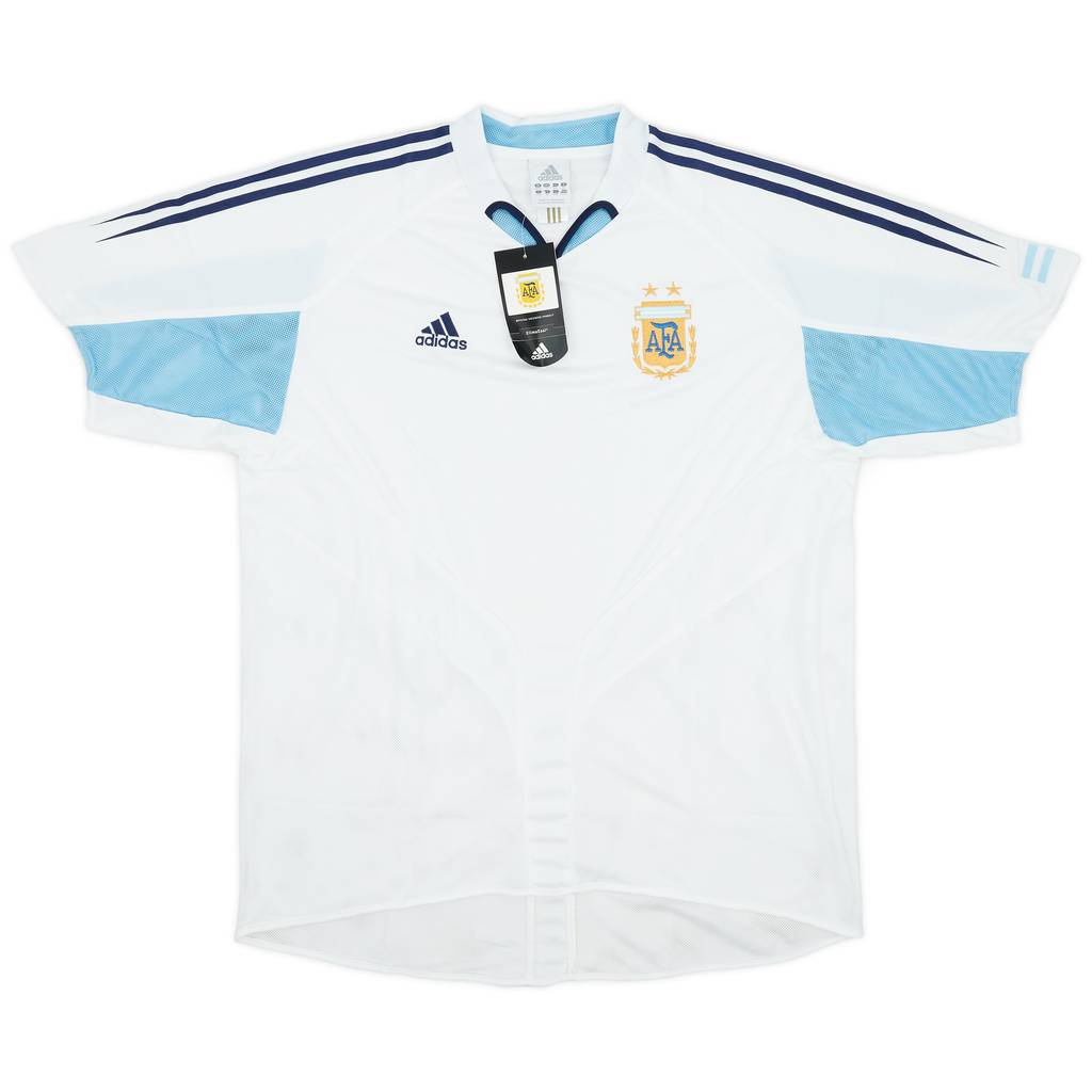 2004-05 Argentina Third Shirt (XXL)