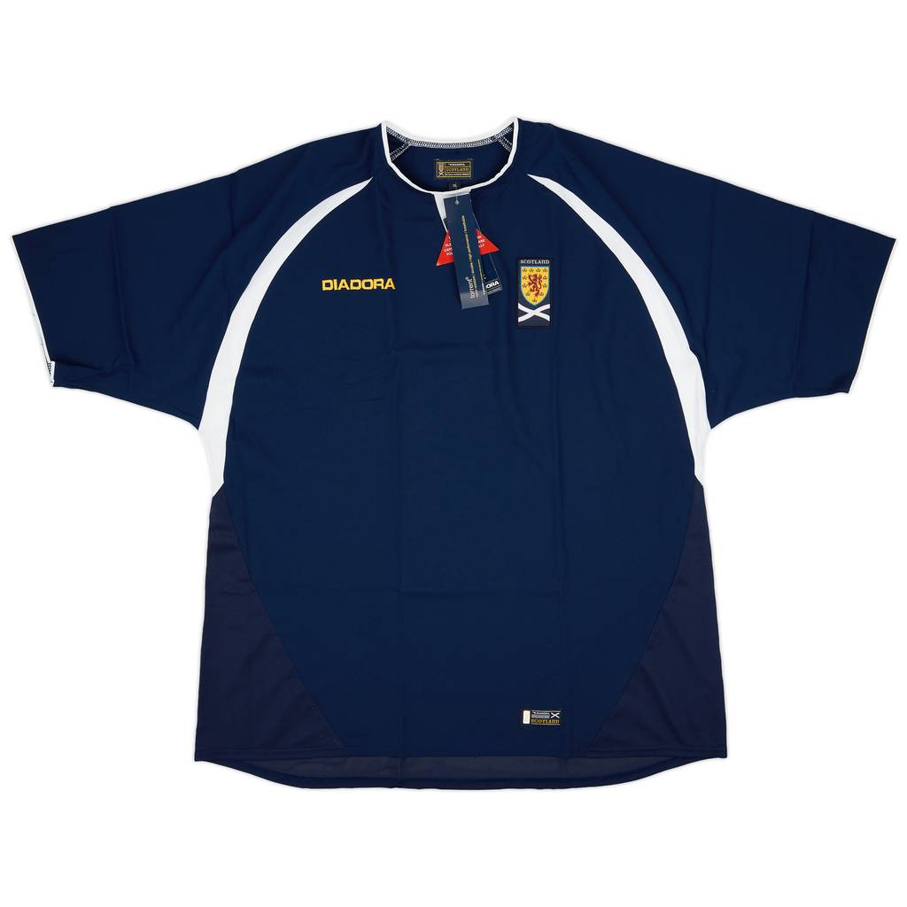 2003-05 Scotland Home Shirt (XXL)