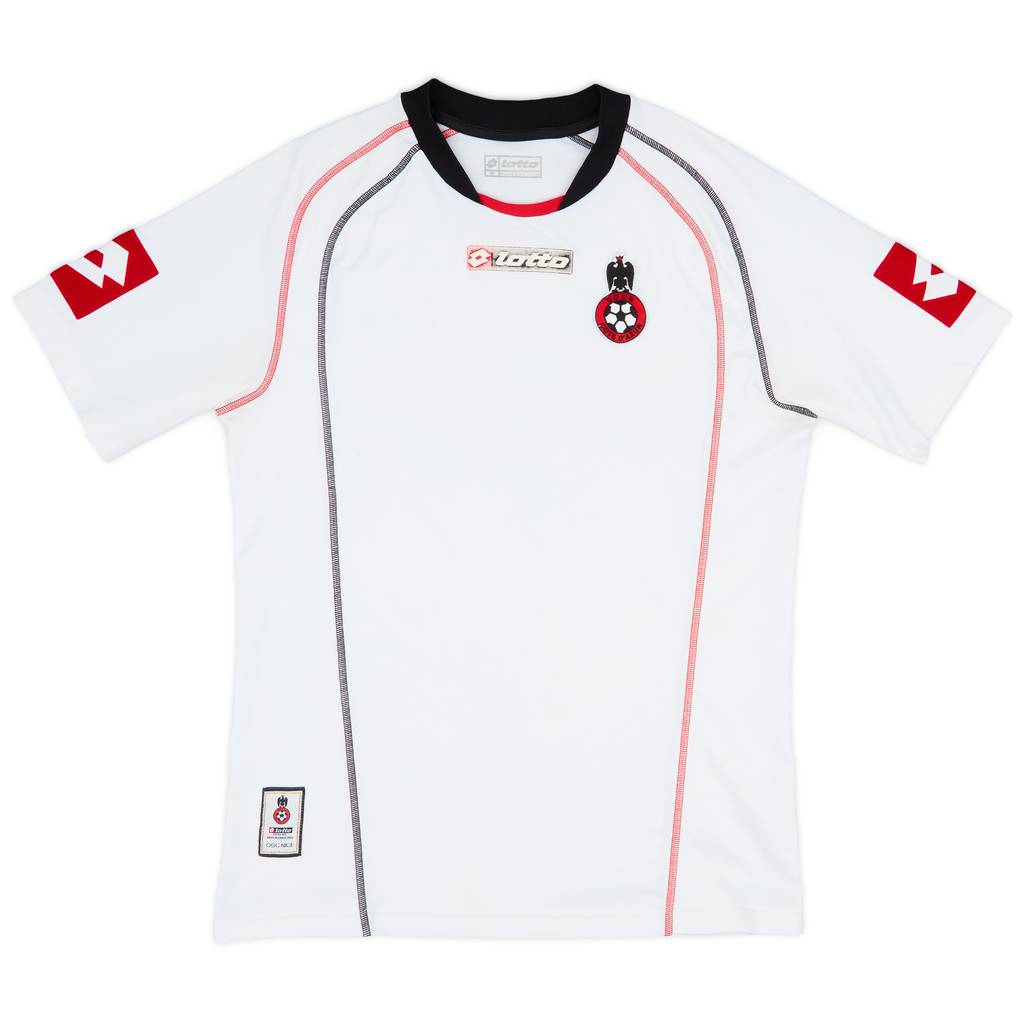 2007-08 Nice Away Shirt - 6/10 - (M)