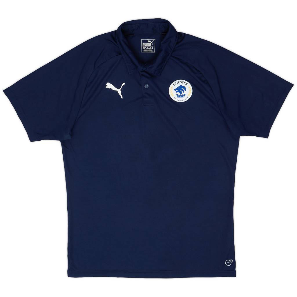 2017-18 Chester Puma Polo Shirt - 8/10 - (M)