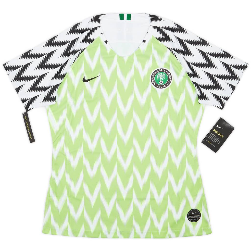 2018-19 Nigeria Home Shirt (Women's M)