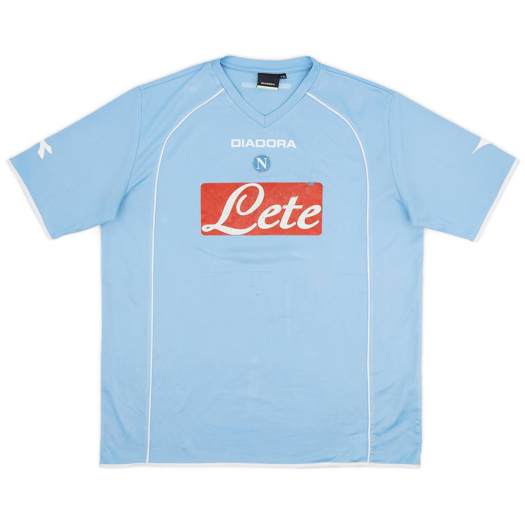 2006-07 Napoli Home Shirt - 5/10 - (XXL)