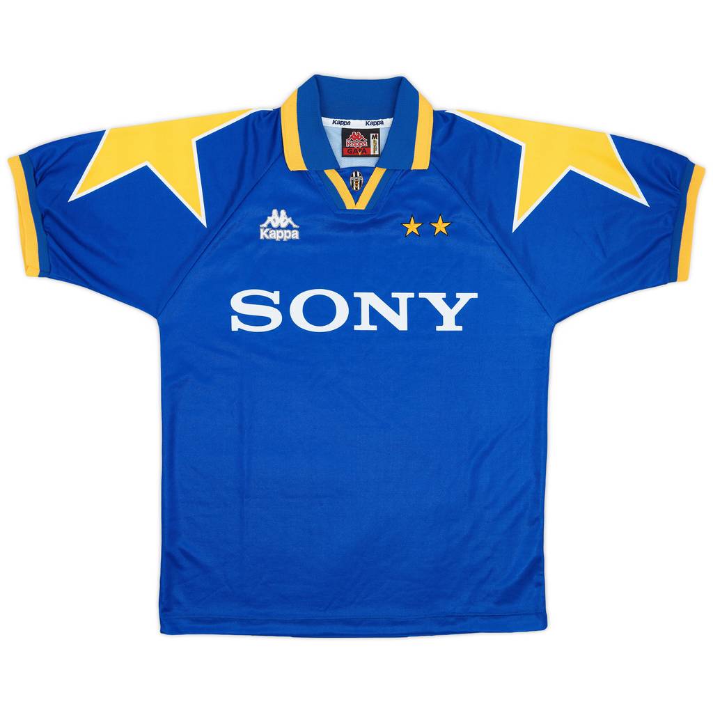 1995-96 Juventus Away Shirt - 9/10 - (M)
