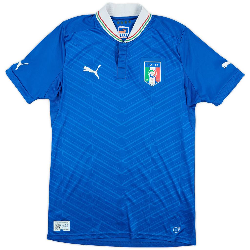 2012-13 Italy Home Shirt - 7/10 - (M)