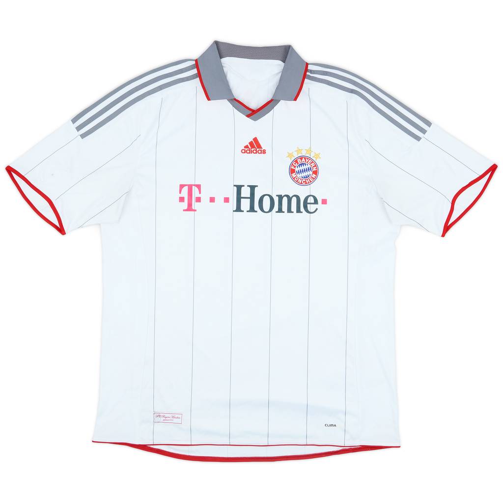 2009-10 Bayern Munich Third Shirt - 6/10 - (XXL)