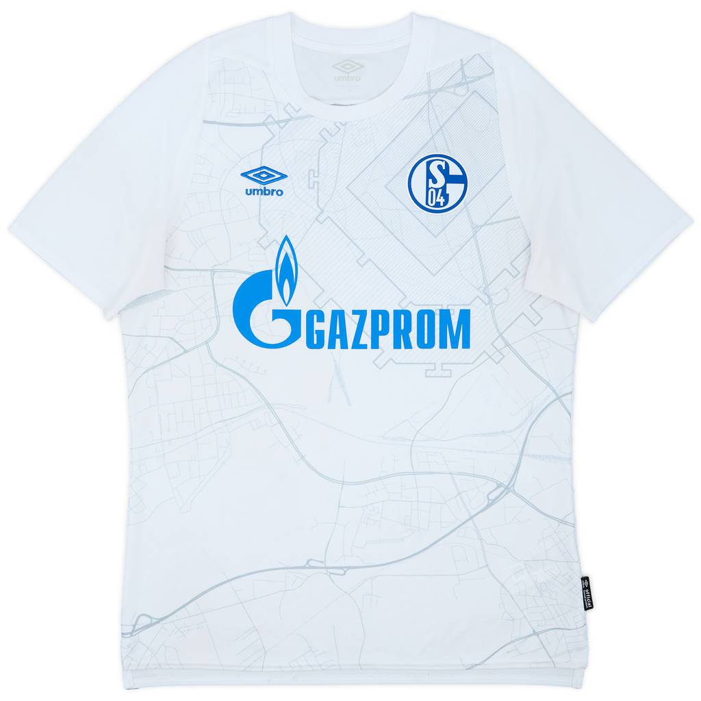 2020-21 Schalke Away Shirt - 9/10 - (L)