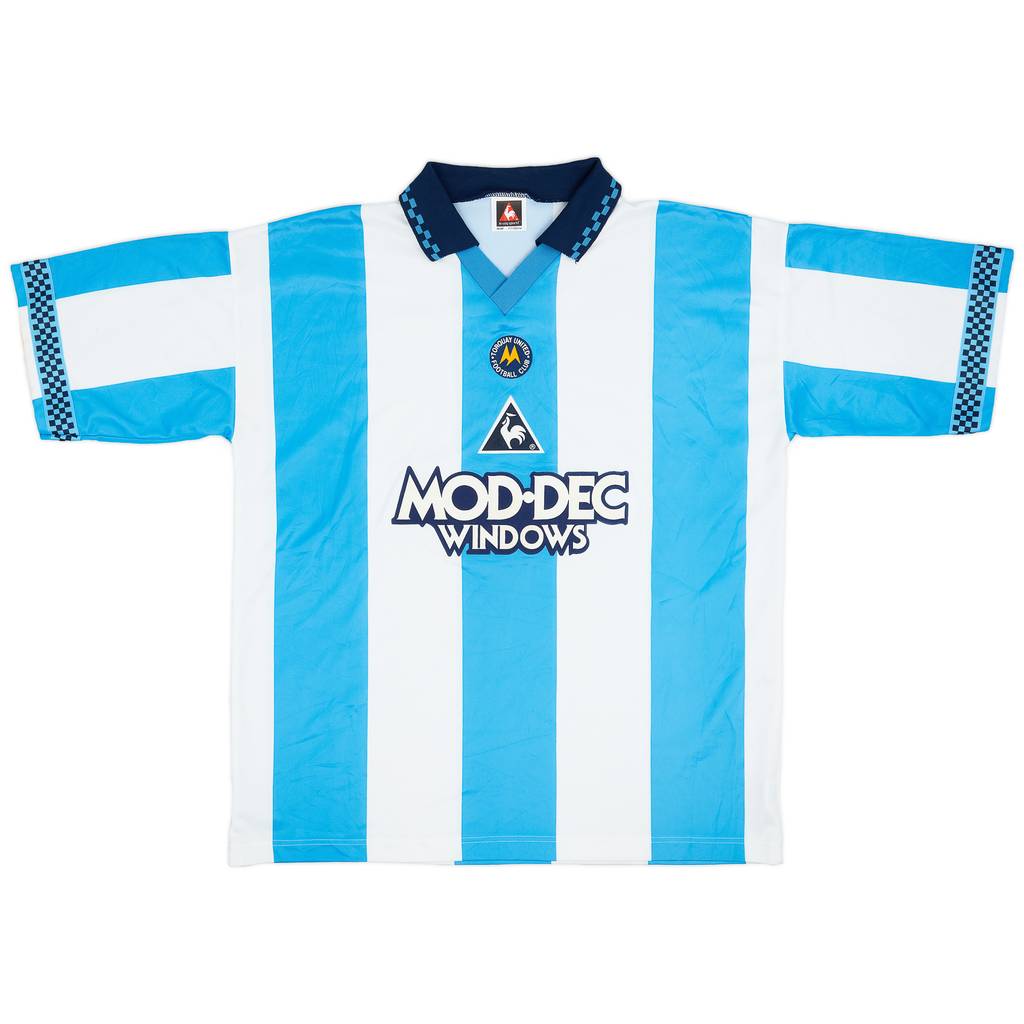 1995-97 Torquay Away Shirt - 8/10 - (XL)