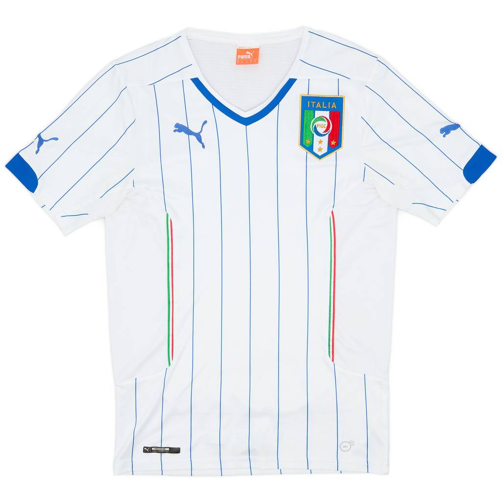 2014-15 Italy Away Shirt - 9/10 - (S)