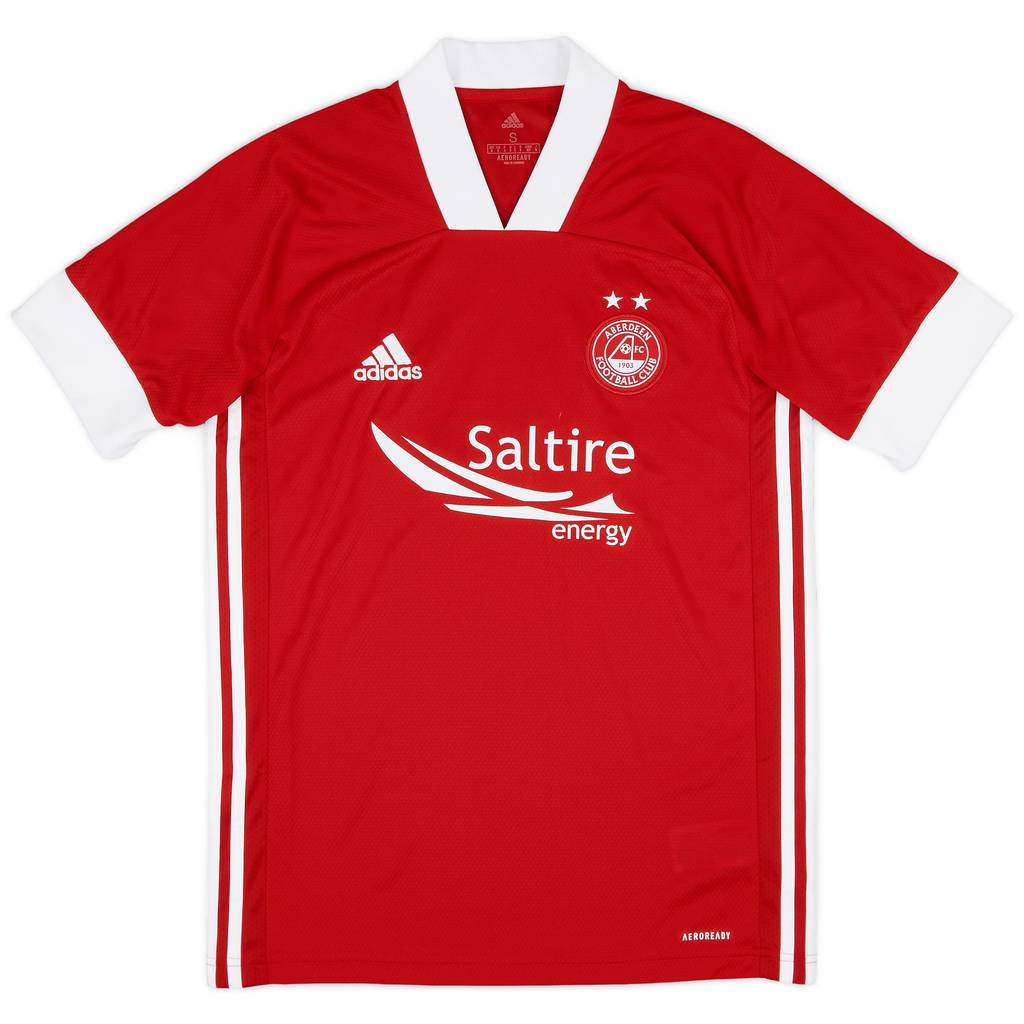 2020-21 Aberdeen Home Shirt - 9/10 - (S)