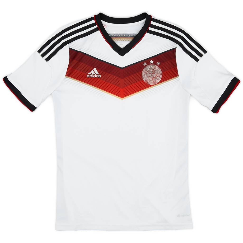2014-15 Germany Home Shirt - 4/10 - (L.Boys)