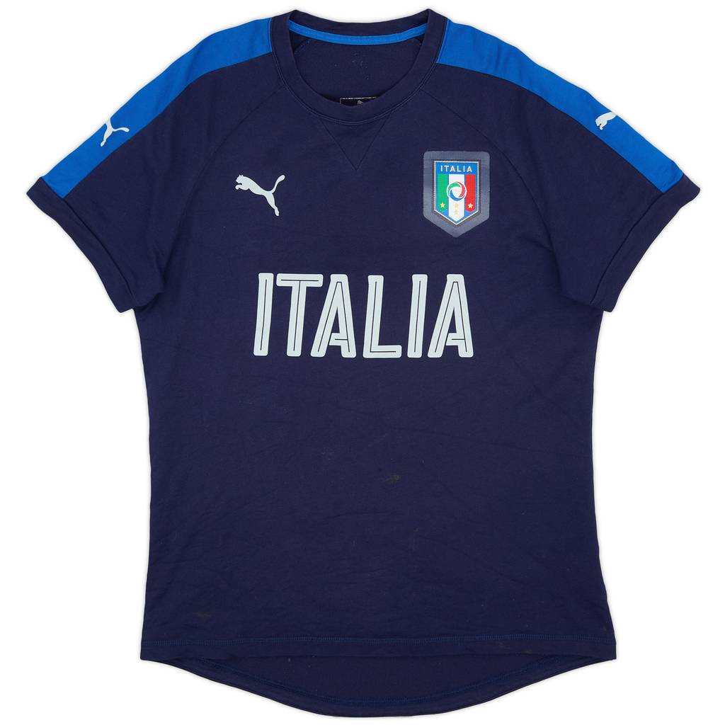 2014-16 Italy Puma Cotton Tee - 6/10 - (L)