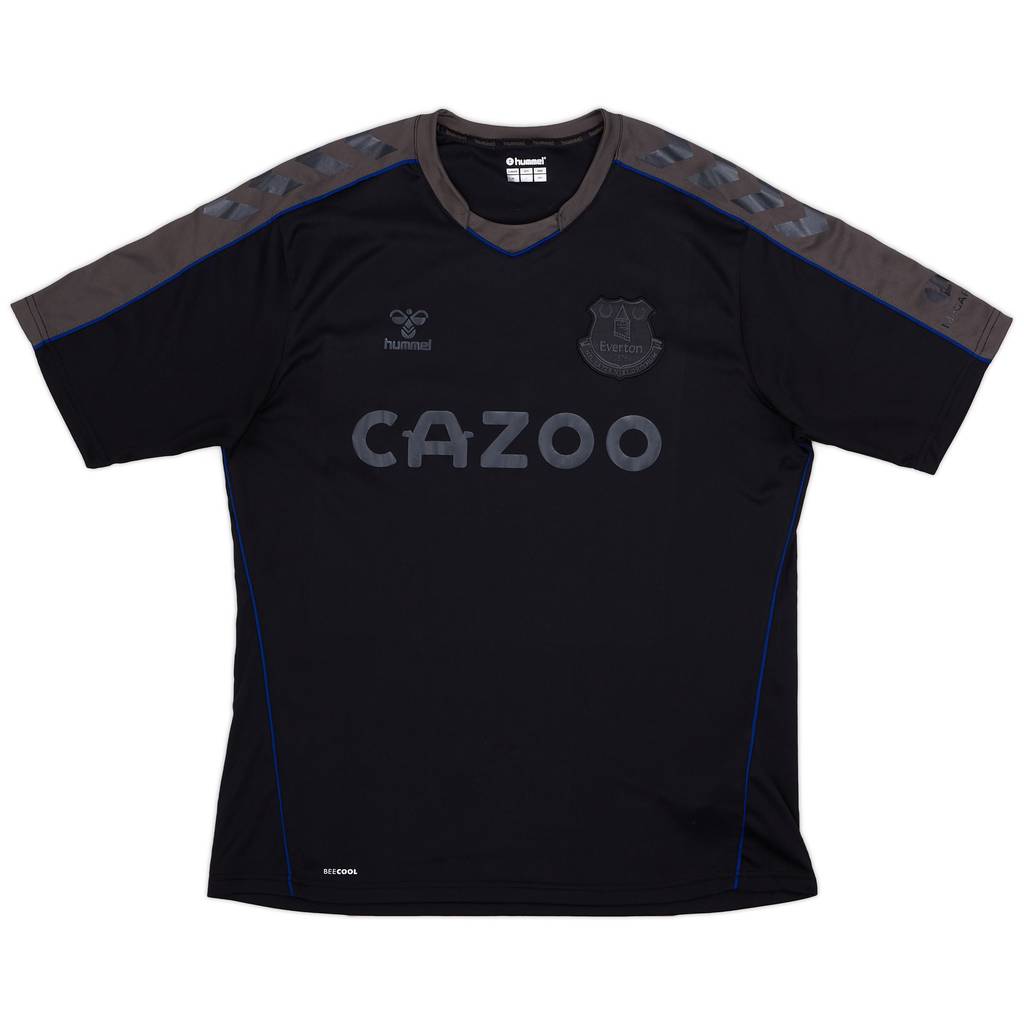 2020-21 Everton Hummel Training Shirt - 9/10 - (XL)