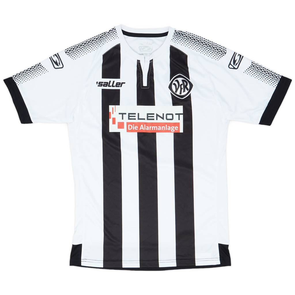 2020-21 VFR Aalen Home Shirt - 7/10 - (M)