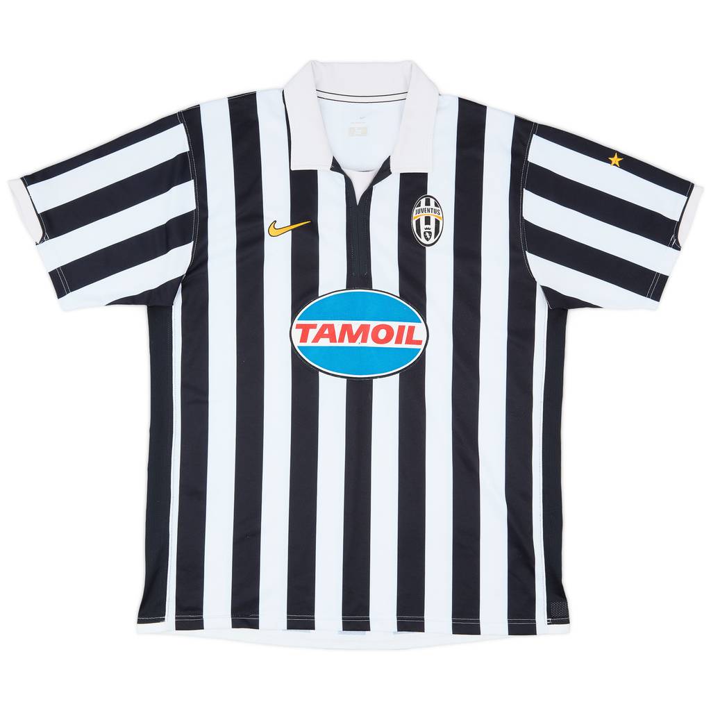 2006-07 Juventus Home Shirt - 5/10 - (XL)