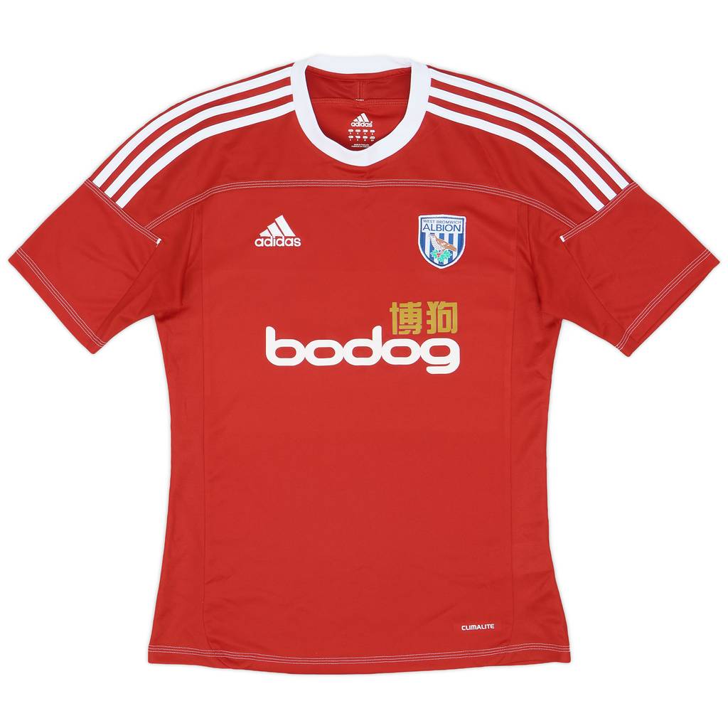 2011-12 West Brom Third Shirt - 9/10 - (S)