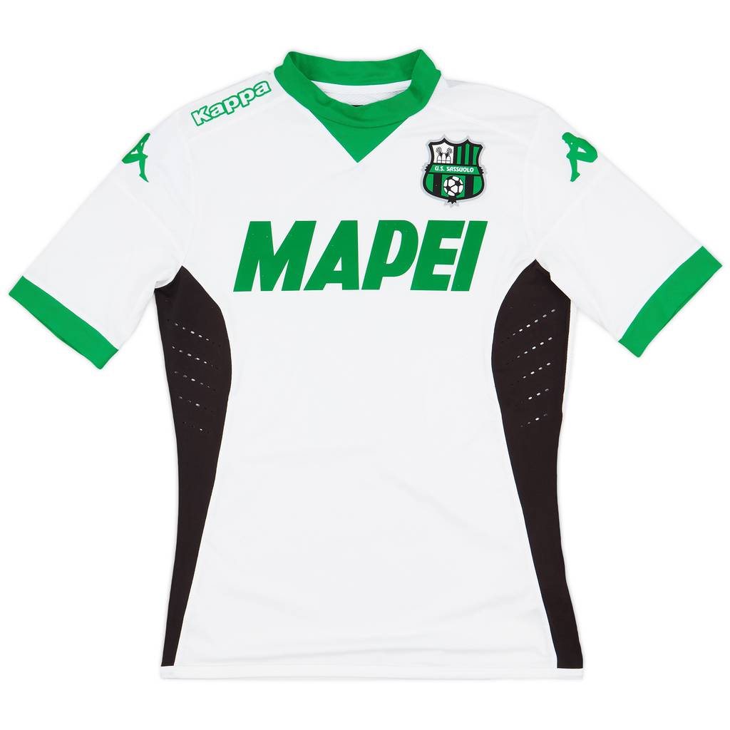 2015-16 Sassuolo Authentic Away Shirt - 8/10 - (L)