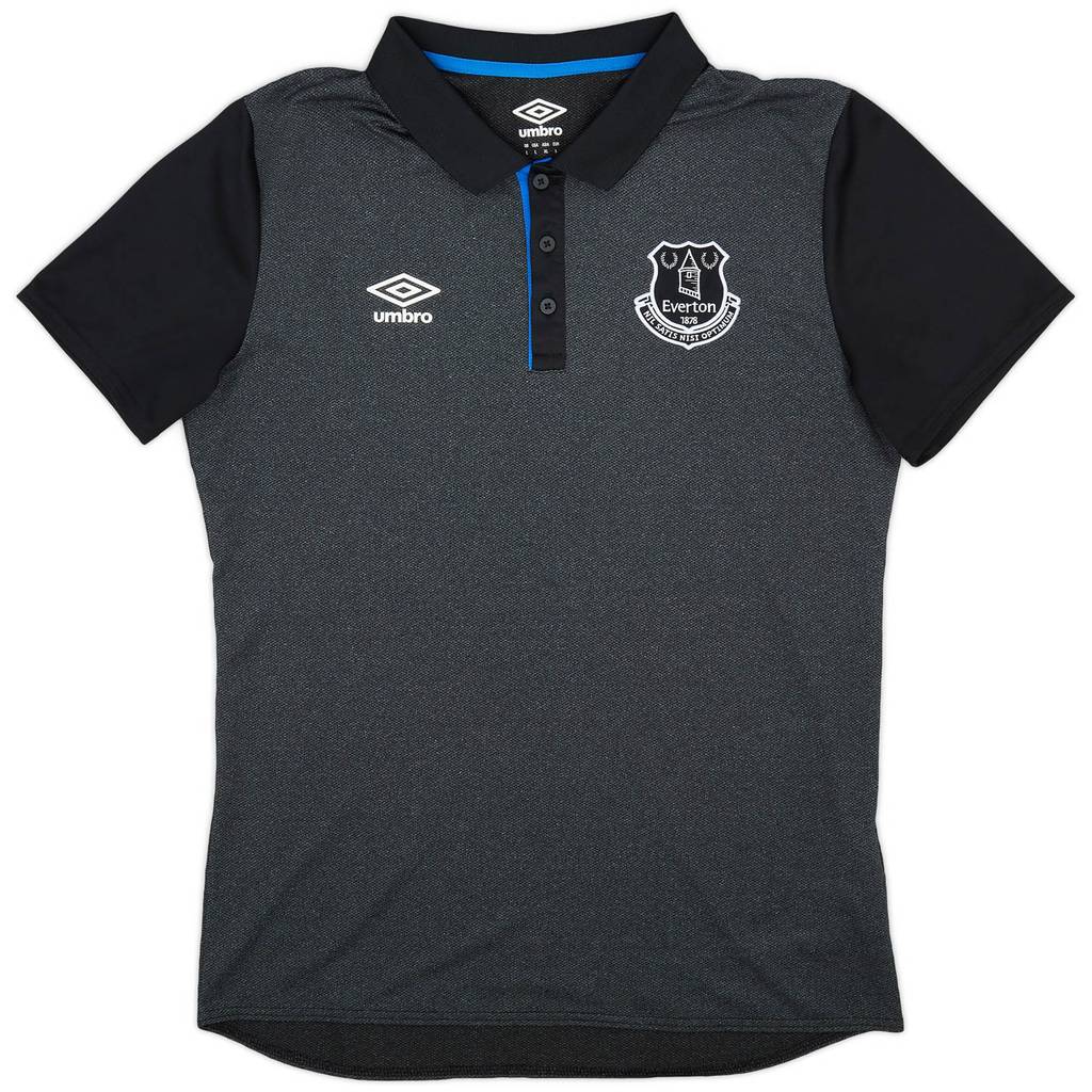 2018-19 Everton Umbro Polo Shirt - 10/10 - (L)