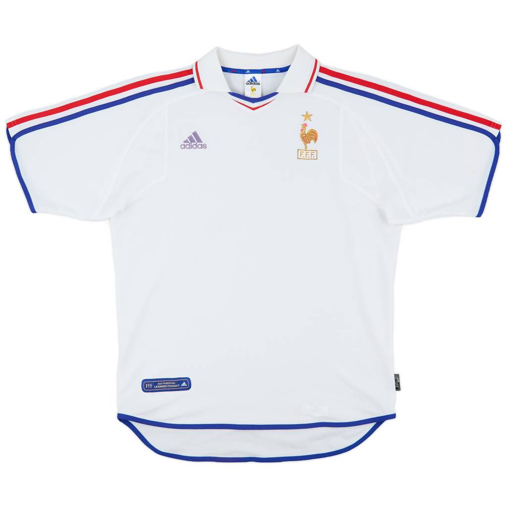 2000-02 France Away Shirt - 6/10 - (M)