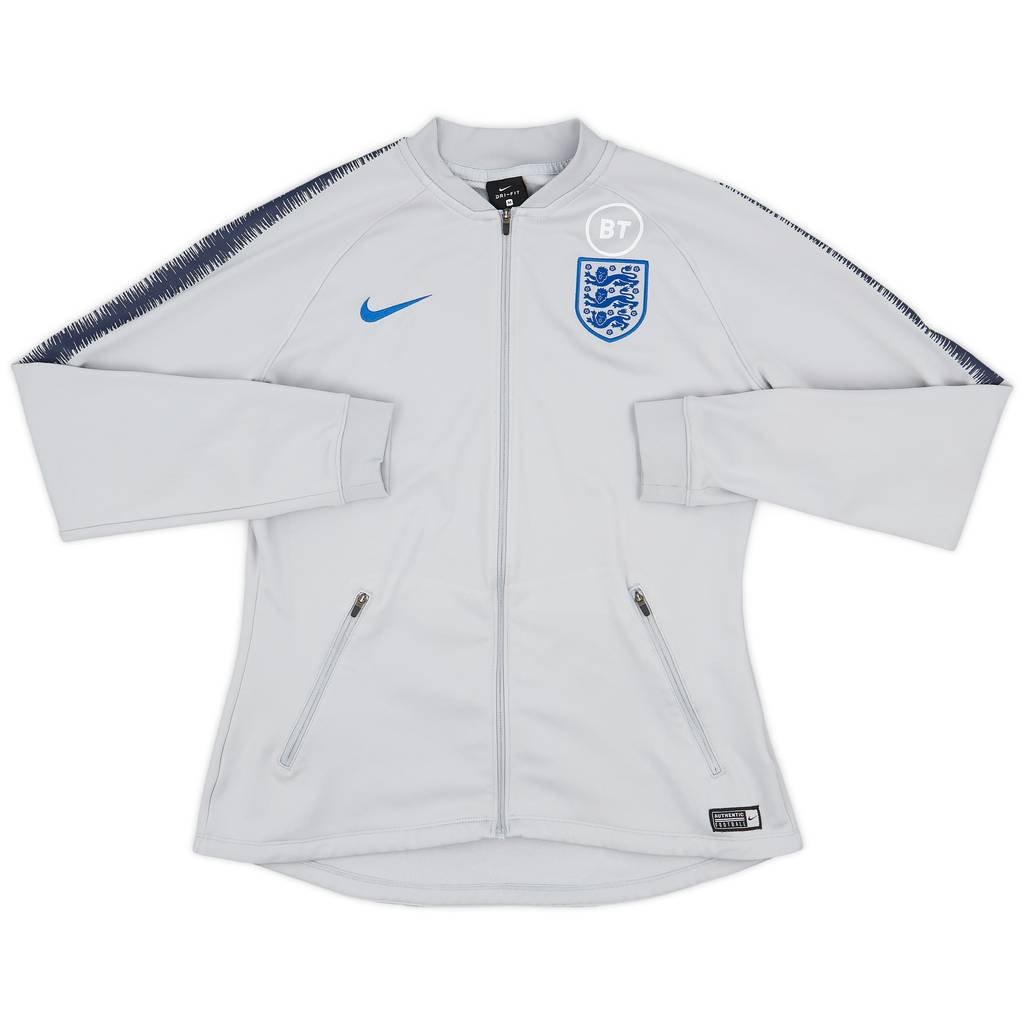 2018-19 England Nike Player Issue Track Jacket - 8/10 - (Women's M)