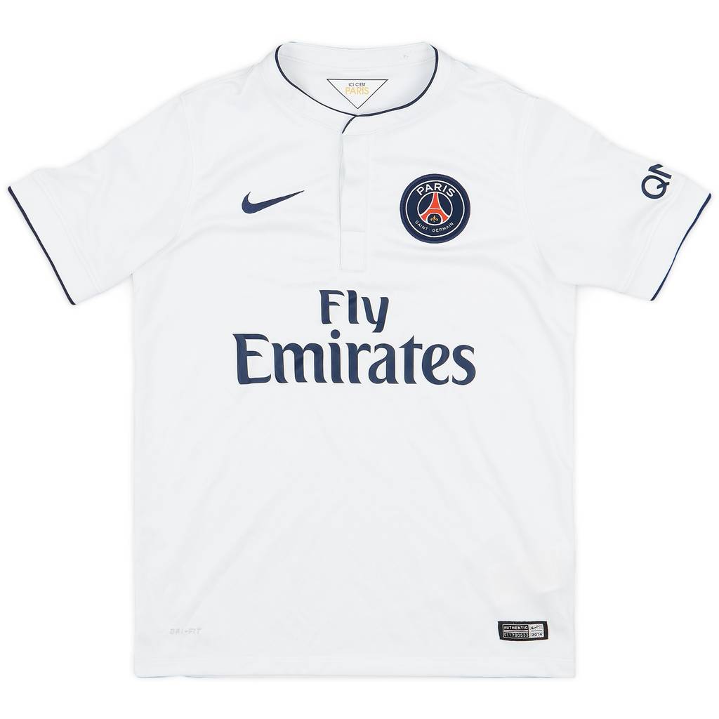 2014-15 Paris Saint-Germain Away Shirt - 8/10 - (L.Boys)