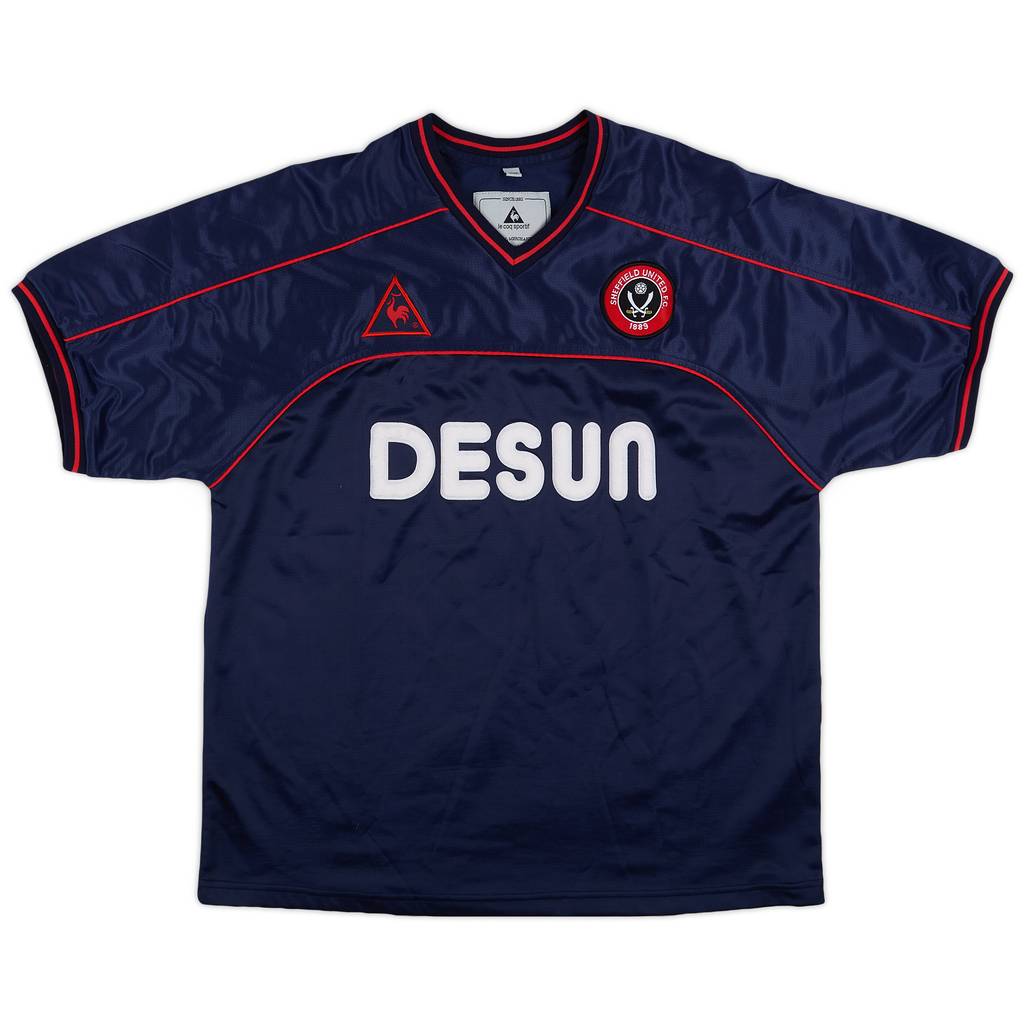 2002-04 Sheffield United Away Shirt - 8/10 - (M)