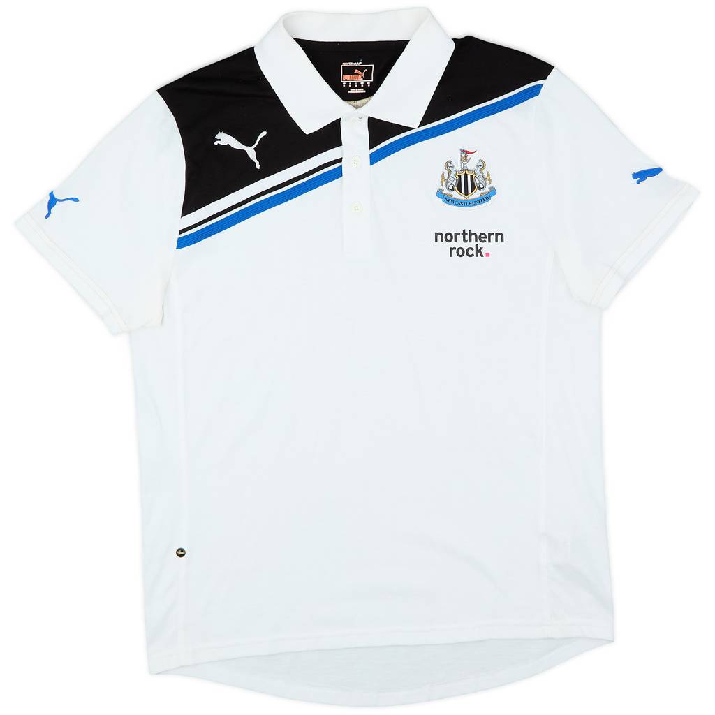 2011-12 Newcastle Puma Polo Shirt - 8/10 - (M)