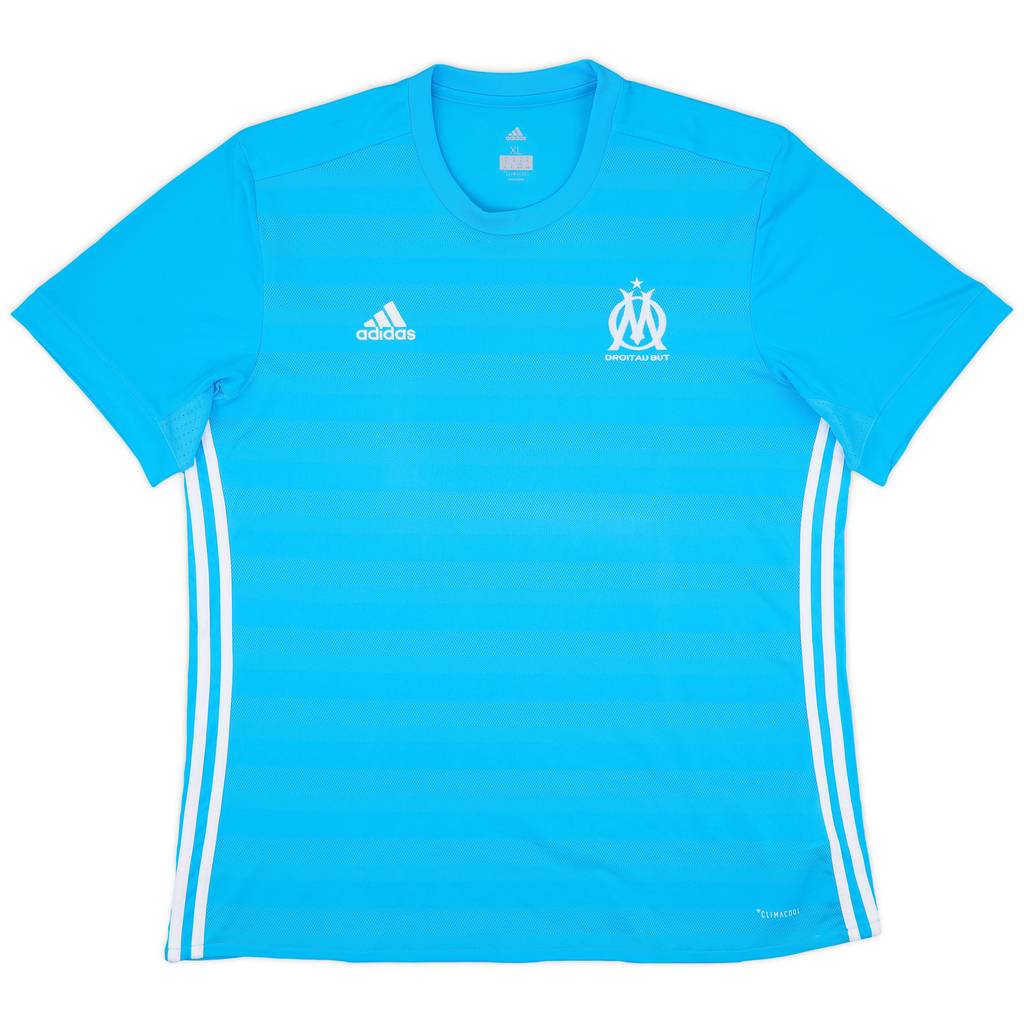 2017-18 Olympique Marseille adidas Training Shirt - 9/10 - (XL)