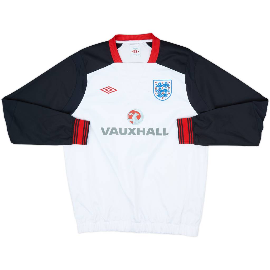 2012-13 England Umbro Drill Top - 7/10 - (L)