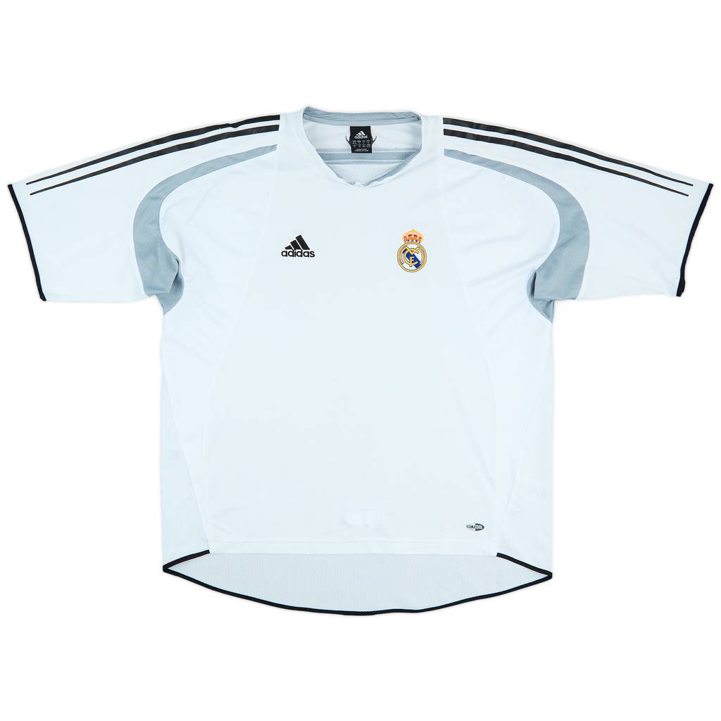 2004-05 Real Madrid adidas Training Shirt - 9/10 - (XXL)