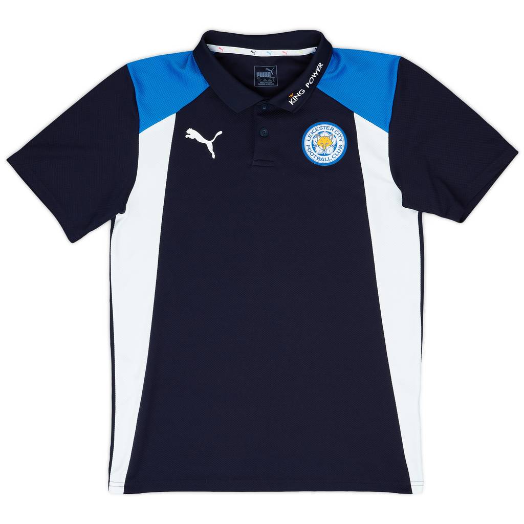 2016-17 Leicester Puma Polo Shirt - 9/10 - (M)