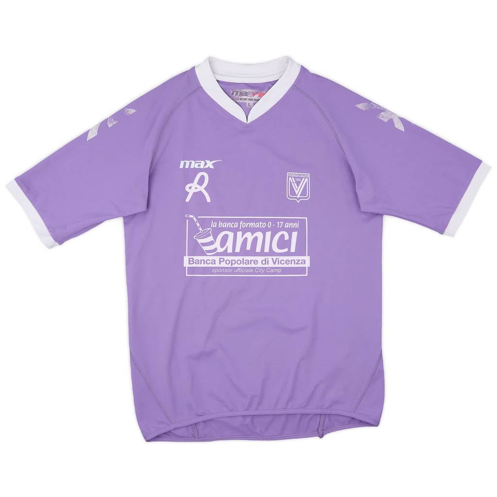 2011-12 Vicenza Max Training Shirt - 7/10 - (L)