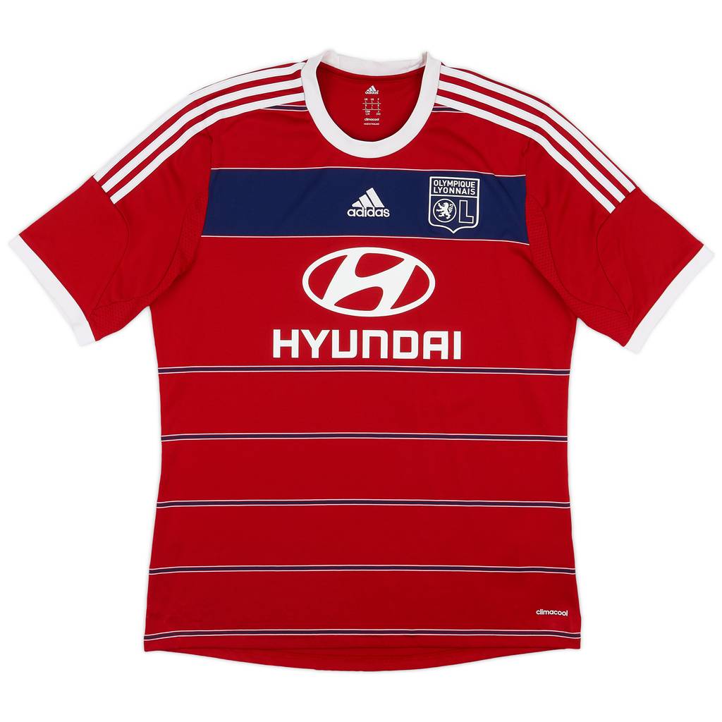 2013-14 Lyon Away Shirt - 9/10 - (L)