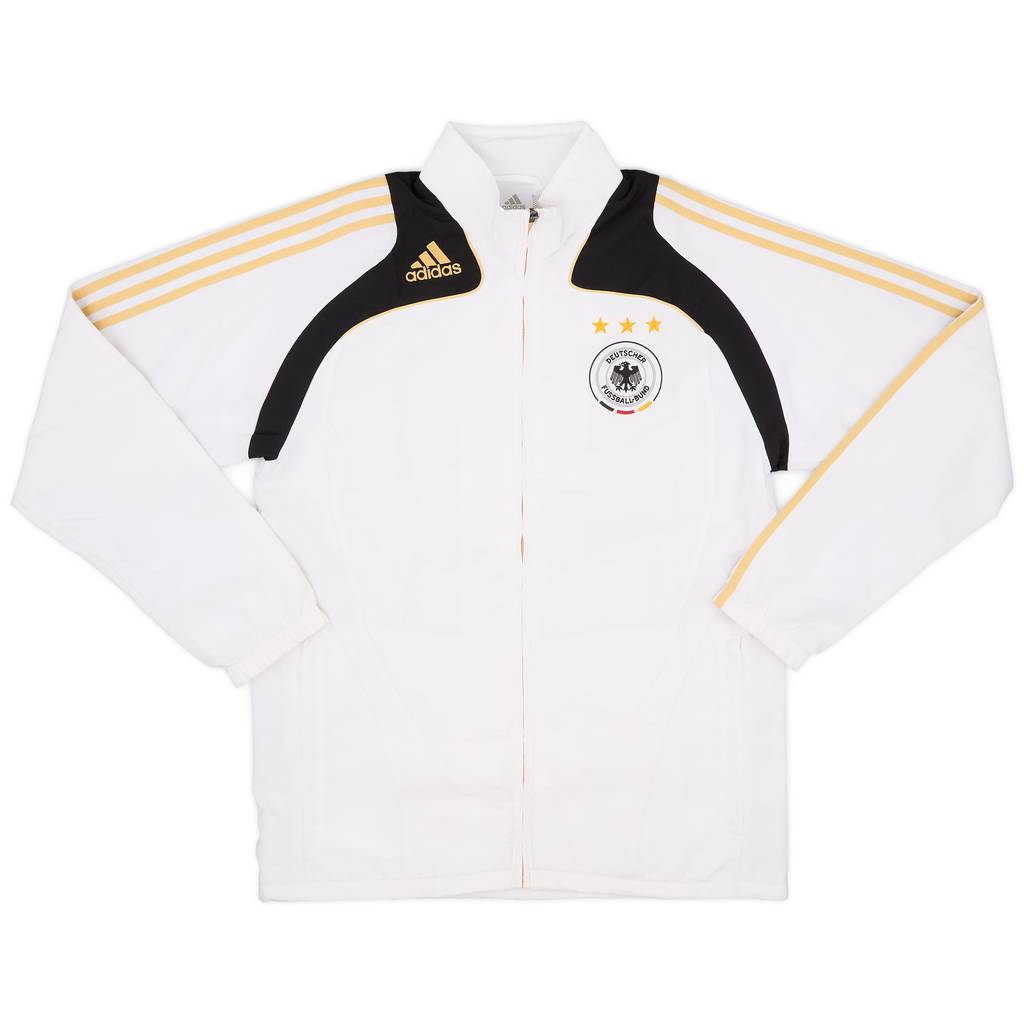 2007-08 Germany adidas Track Jacket - 9/10 - (M)