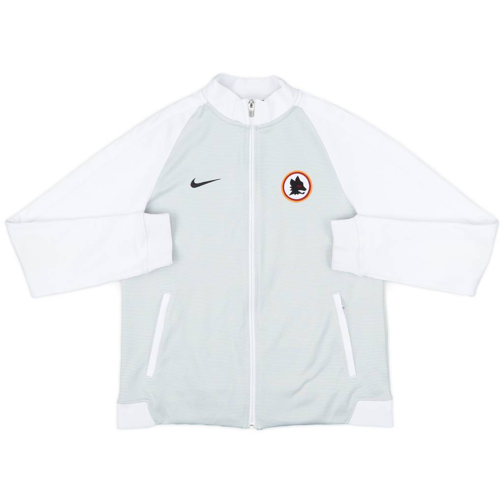 2016-17 Roma Nike Track Jacket - 8/10 - (XL.Boys)