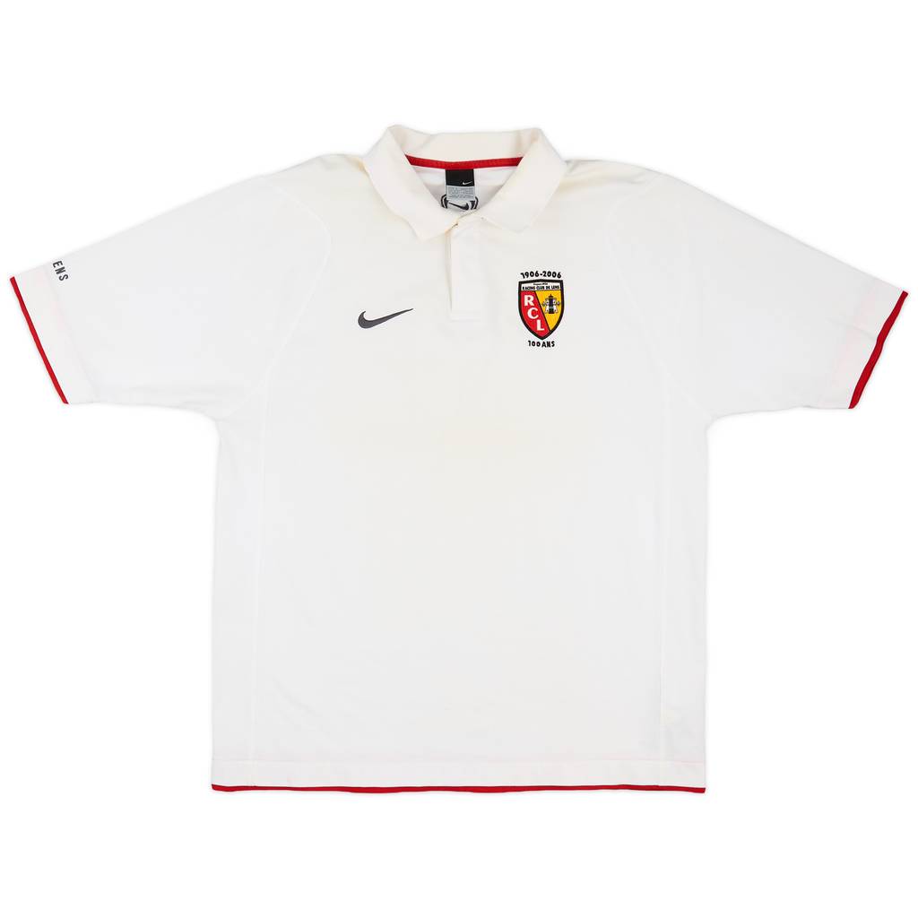 2006-07 Lens Nike Polo Shirt - 9/10 - (XL)