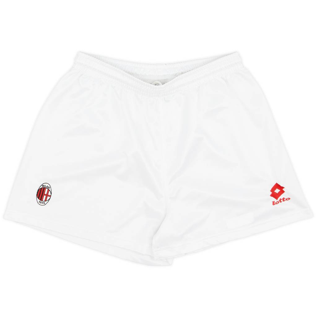 1996-97 AC Milan Home Shorts - 9/10 - (M)