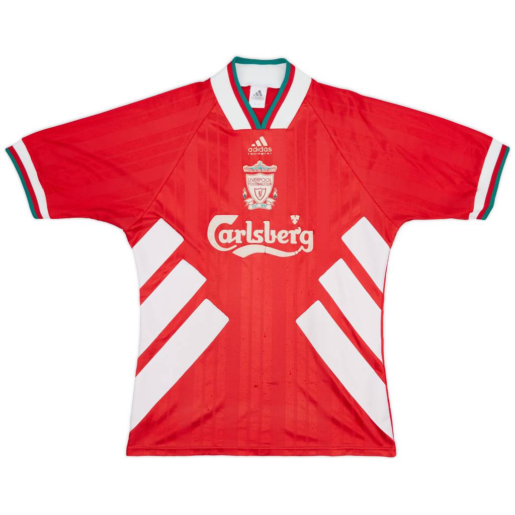 1993-95 Liverpool Home Shirt - 5/10 - (M)