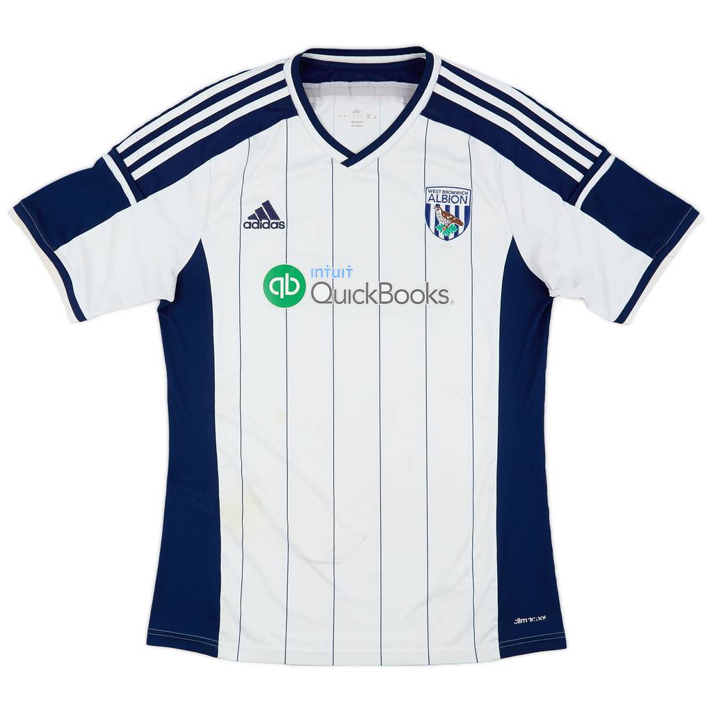 2014-15 West Brom Home Shirt - 5/10 - (L)