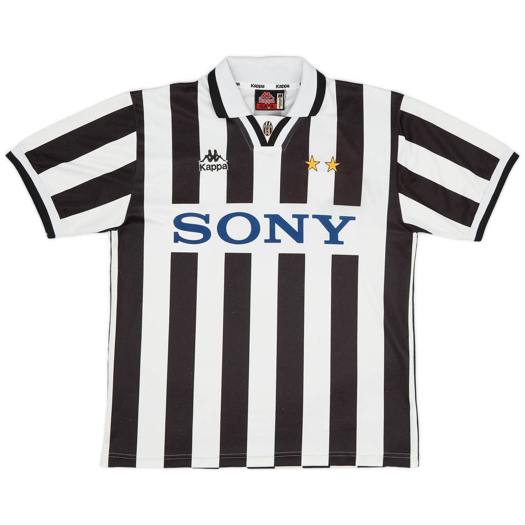 1995-97 Juventus Home Shirt - 7/10 - (M)