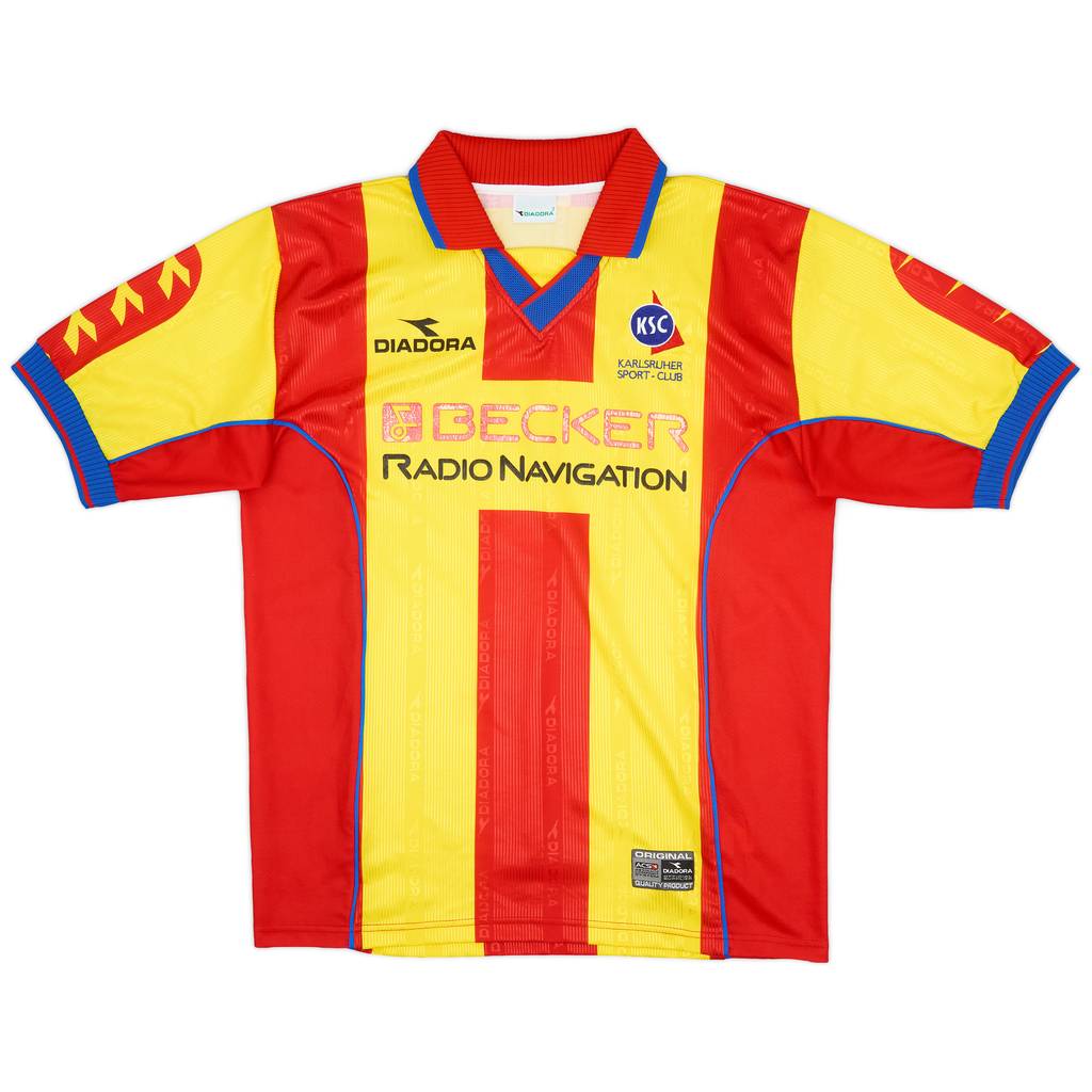 1999-00 Karlsruhe Third Shirt - 7/10 - (XL)