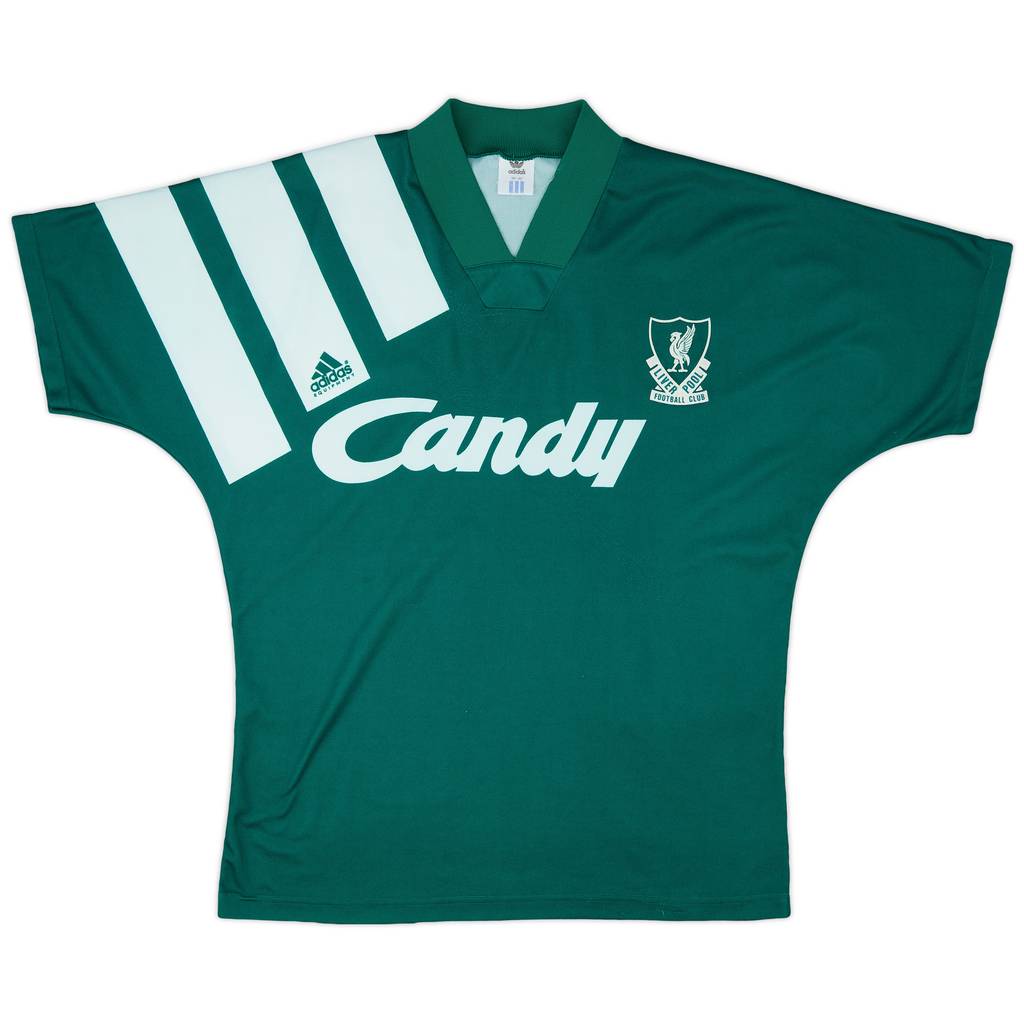 1991-92 Liverpool Away Shirt - 8/10 - (M)