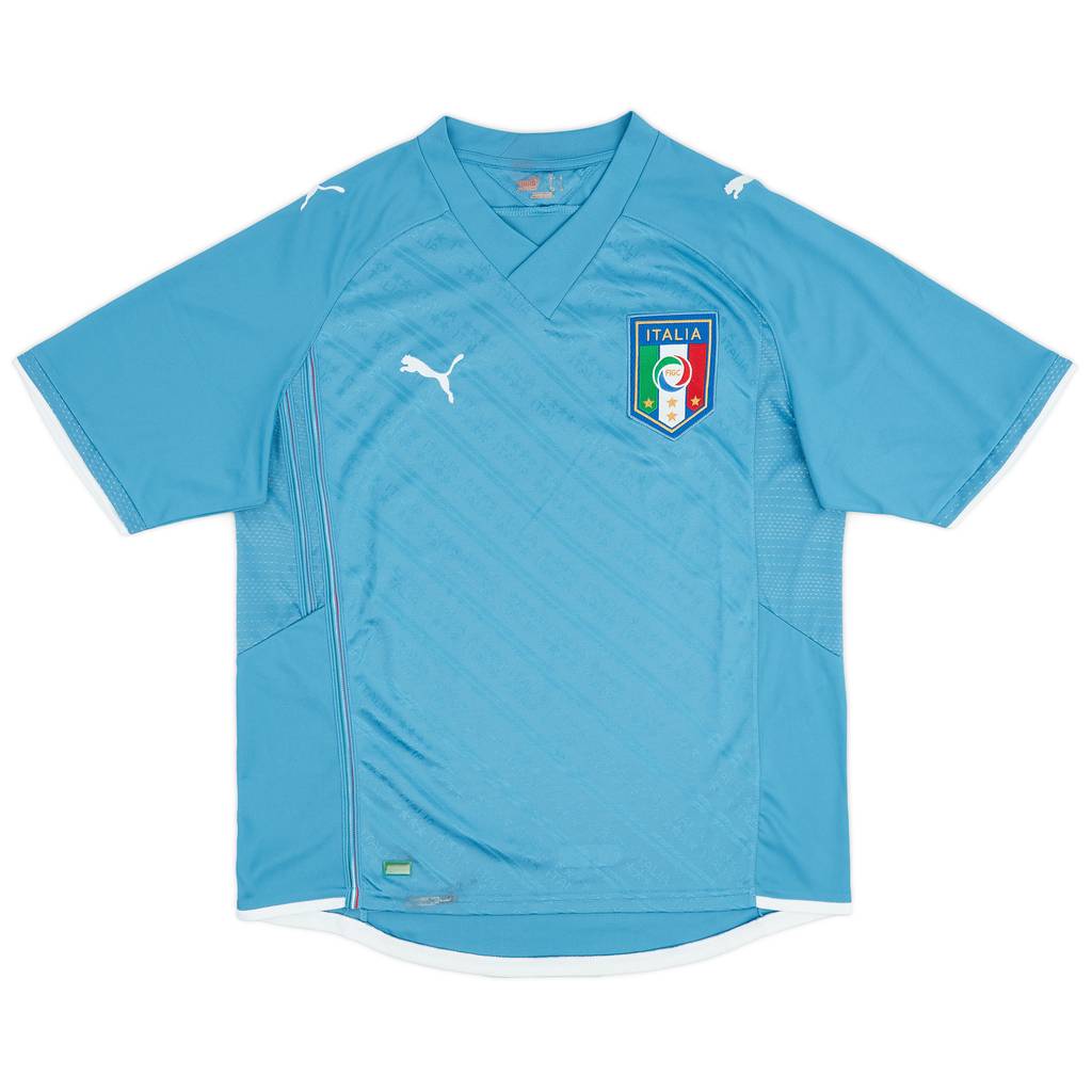 2009-10 Italy Confederations Cup Home Shirt - 6/10 - (L)