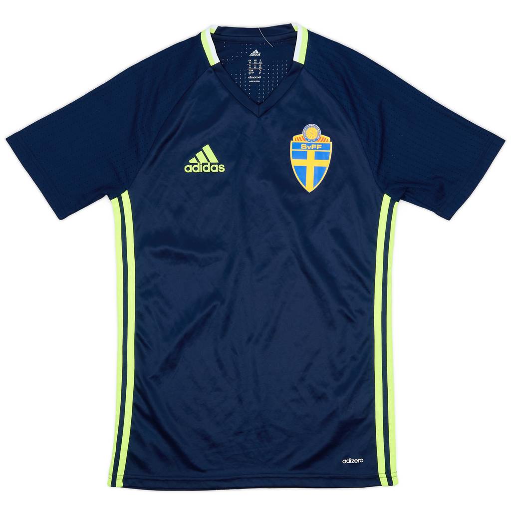 2016-17 Sweden adidas Training Shirt - 8/10 - (XS)