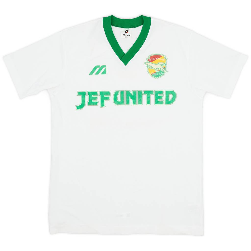 1994-95 JEF United Mizuno Training Shirt - 8/10 - (L)