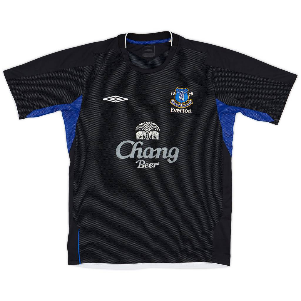 2004-05 Everton Third Shirt - 5/10 - (M)