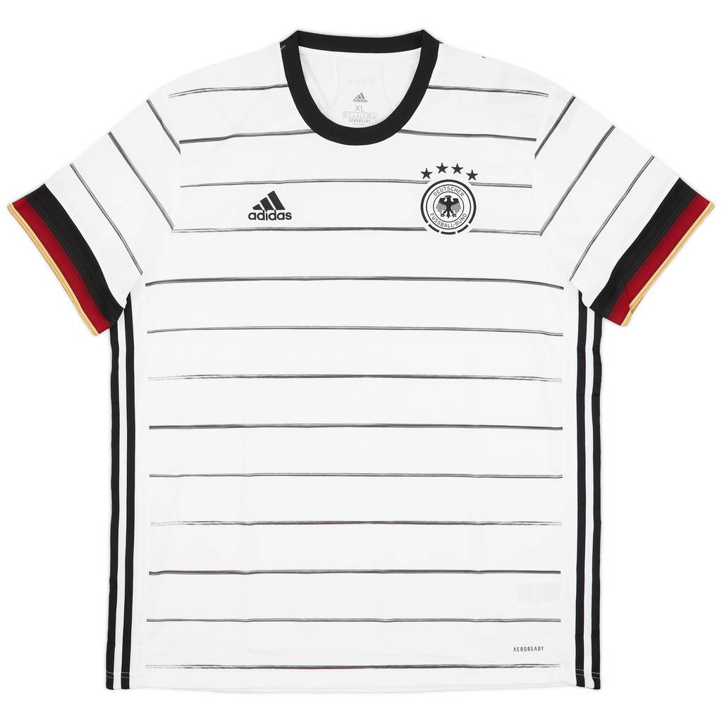 2020-21 Germany Home Shirt - 8/10 - (XL)