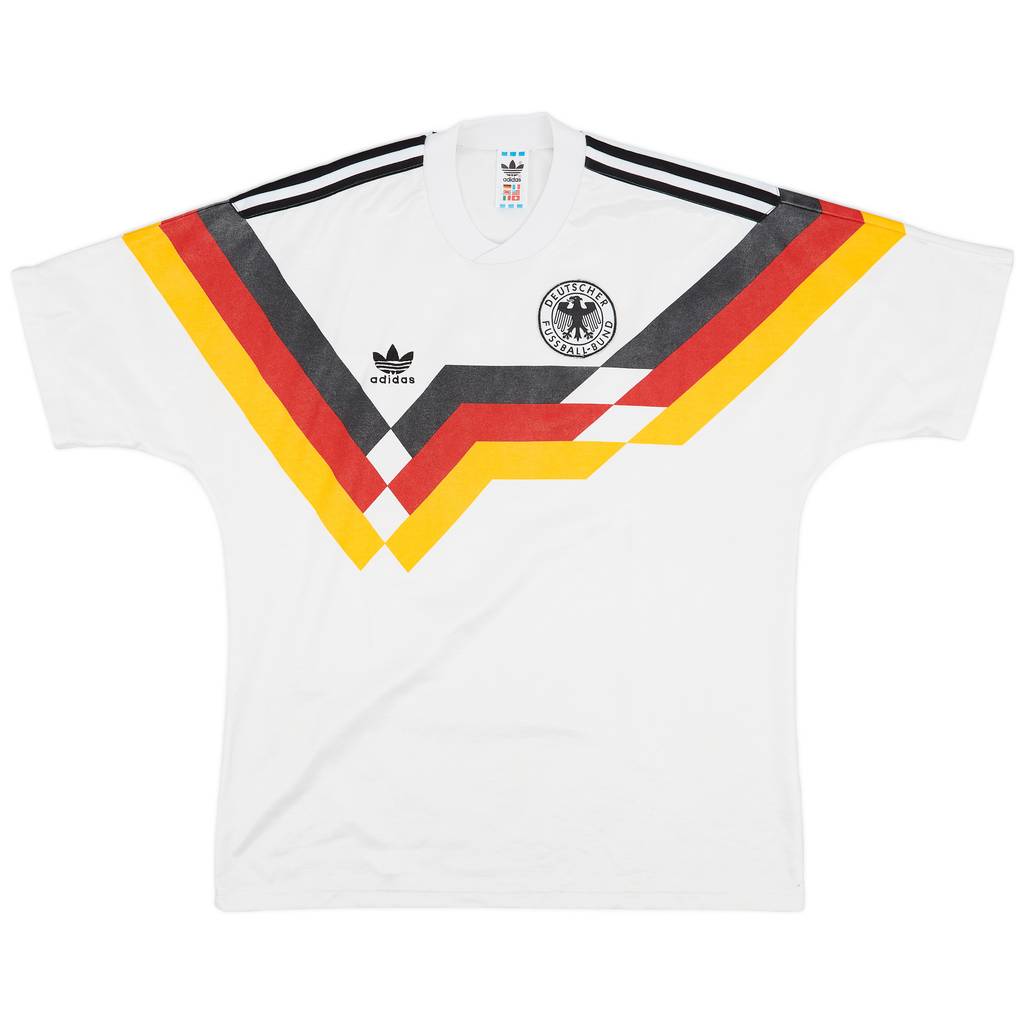 1988-90 West Germany Home Shirt - 9/10 - (L)