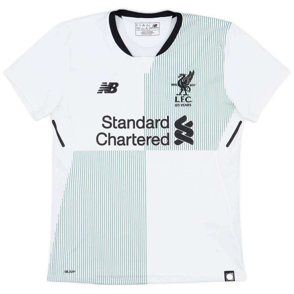 2017-18 Liverpool Away Shirt - 7/10 - (Women's S)