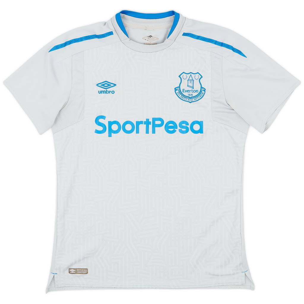 2017-18 Everton Away Shirt - 8/10 - (M)