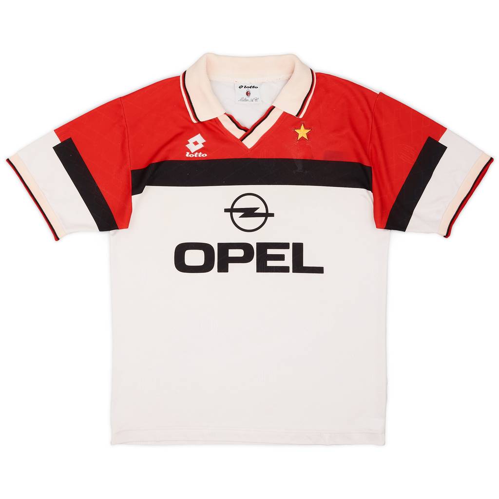 1994-95 AC Milan Away Shirt - 5/10 - (L)